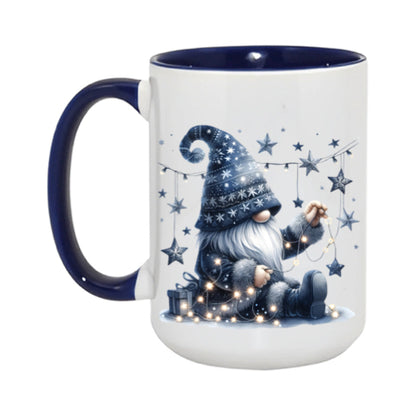 Mug - 15oz - Gnome Dk Blue 2