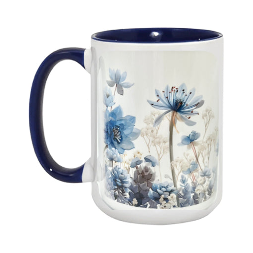 Mug - 15oz - Floral 65
