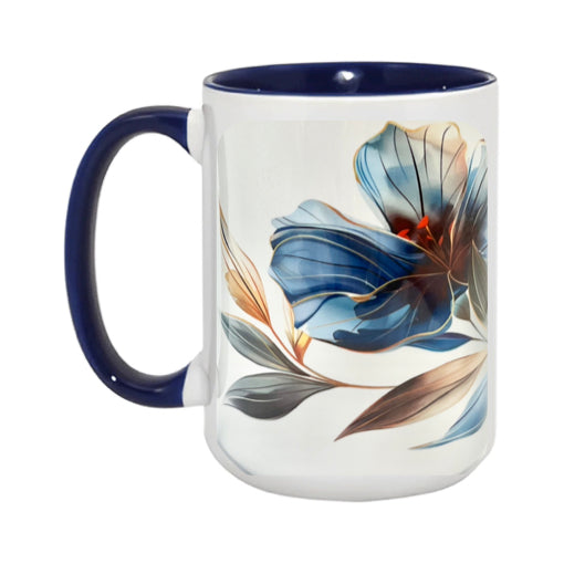 Mug - 15oz - Floral 22