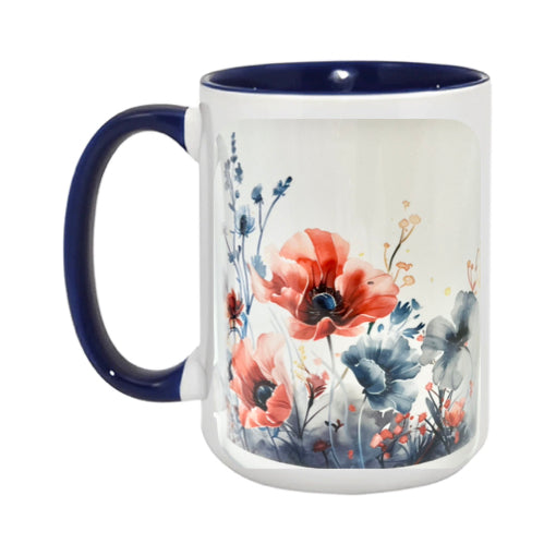 Mug - 15oz - Floral 237