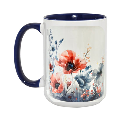 Mug - 15oz - Floral 237