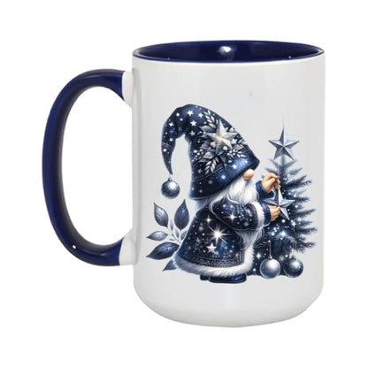 Mug - 15oz - Gnome Dk Blue 1