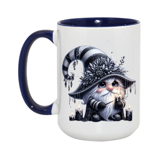 Mug - 15oz - Gnome Dk Blue 3