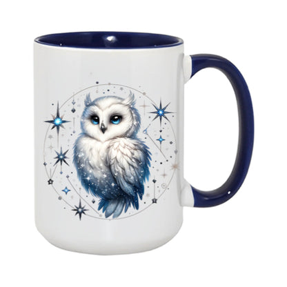 Mug - 15oz - Owl 28