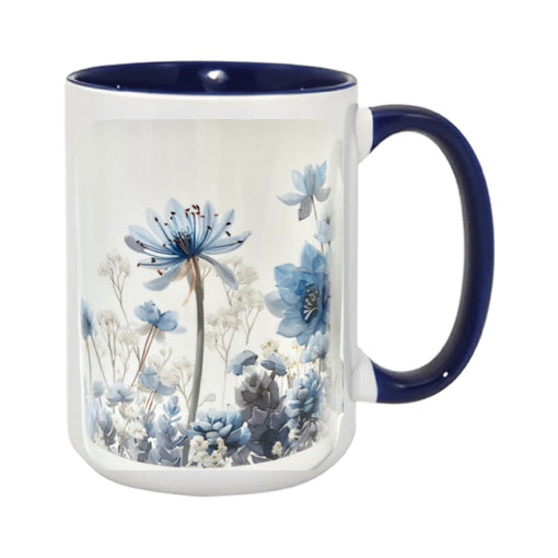 Mug - 15oz - Floral 65
