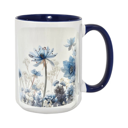 Mug - 15oz - Floral 65