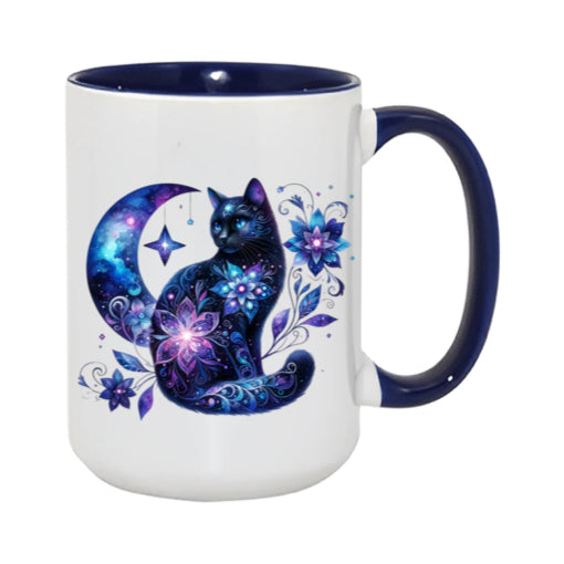 Mug - 15oz - Spiritual Cat 2