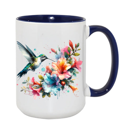 Mug - 15oz - Humming Bird 1
