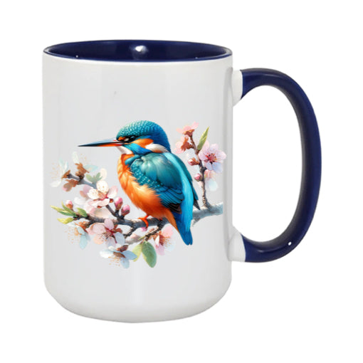 Mug - 15oz - Kingfisher 2