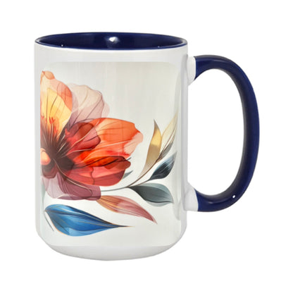 Mug - 15oz - Floral 22