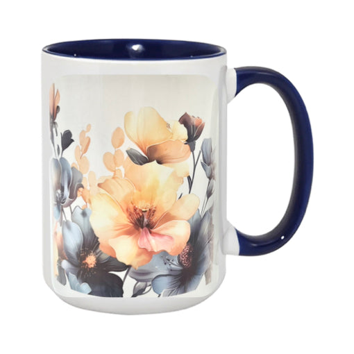 Mug - 15oz - Floral 145