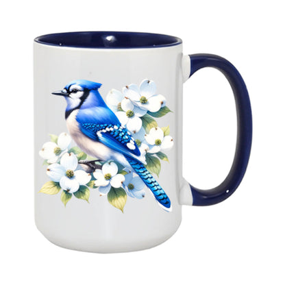 Mug - 15oz - Blue Bird 1