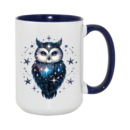 Mug - 15oz - Owl 34