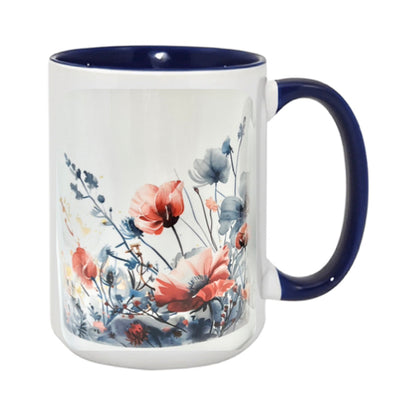 Mug - 15oz - Floral 237