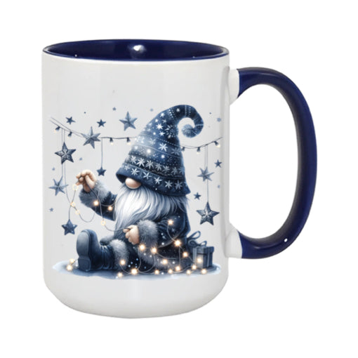 Mug - 15oz - Gnome Dk Blue 2