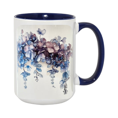 Mug - 15oz - Floral 154