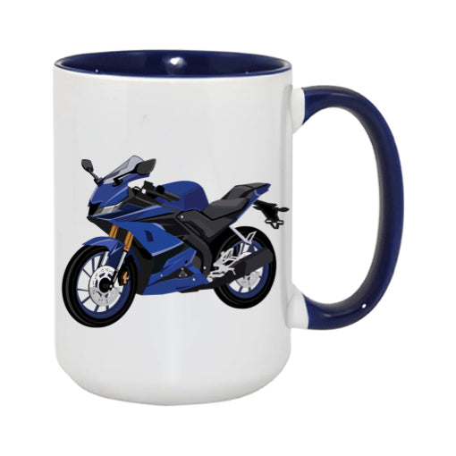 Mug - 15oz - Motorbike 4