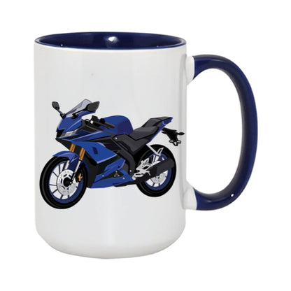 Mug - 15oz - Motorbike 4