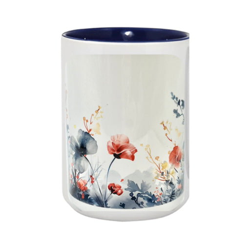 Mug - 15oz - Floral 237