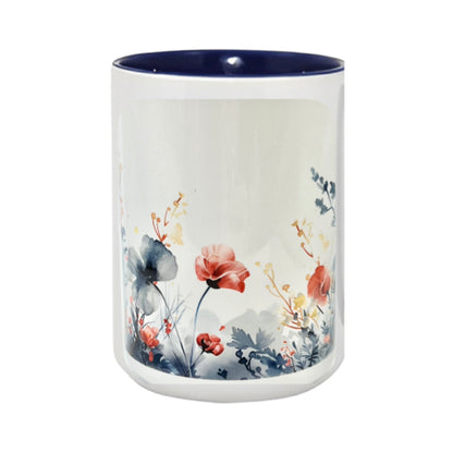 Mug - 15oz - Floral 237