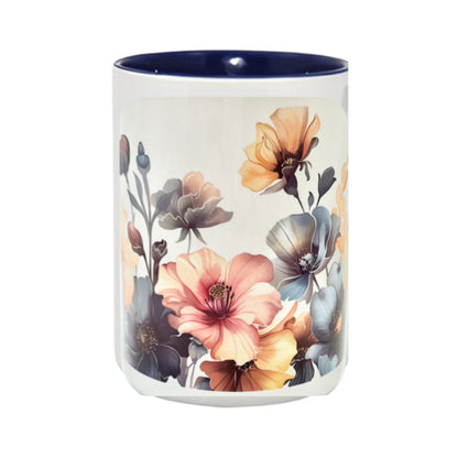 Mug - 15oz - Floral 145