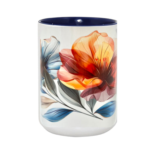 Mug - 15oz - Floral 22
