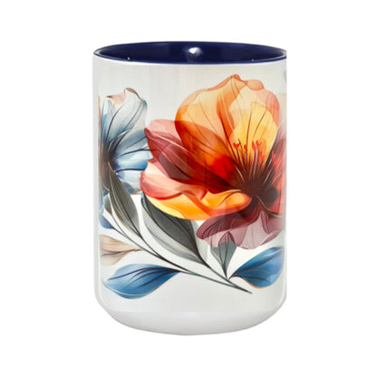 Mug - 15oz - Floral 22