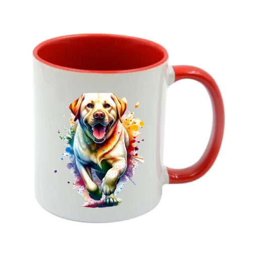 Mug - 11oz - Paint Splashed Labrador