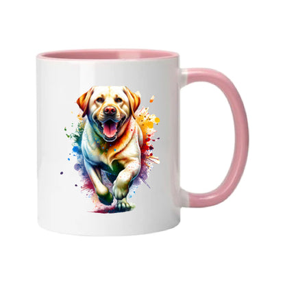 Mug - 11oz - Paint Splashed Labrador
