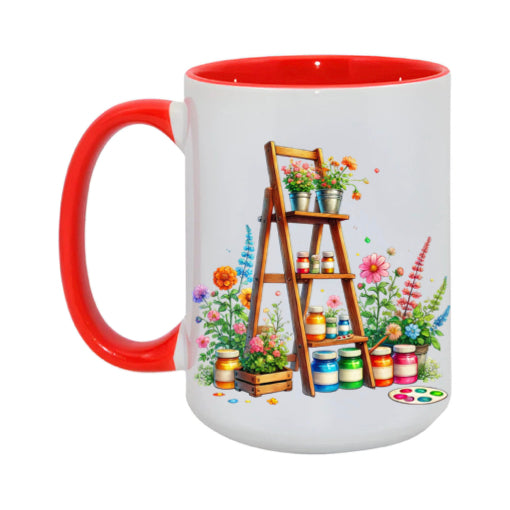 Mug - 15oz - Easel 8