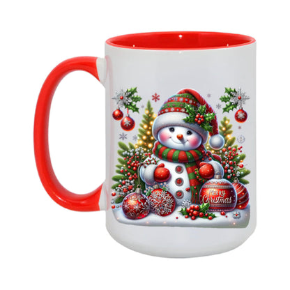 Mug - 15oz - Snowman 9