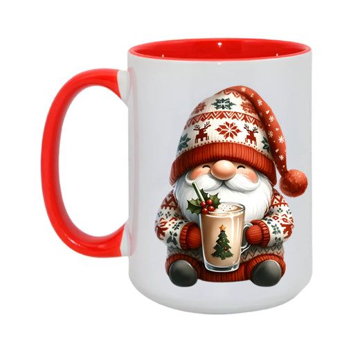 Mug - 15oz - Gnome orange 2