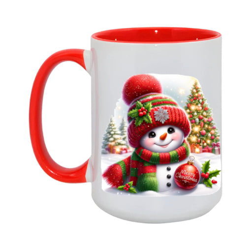 Mug - 15oz - Snowman 8