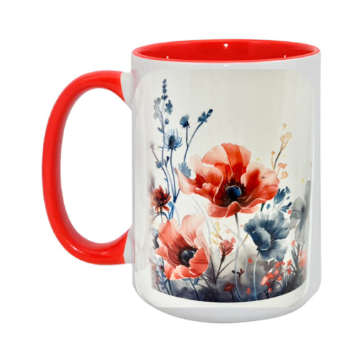 Mug - 15oz - Floral 237