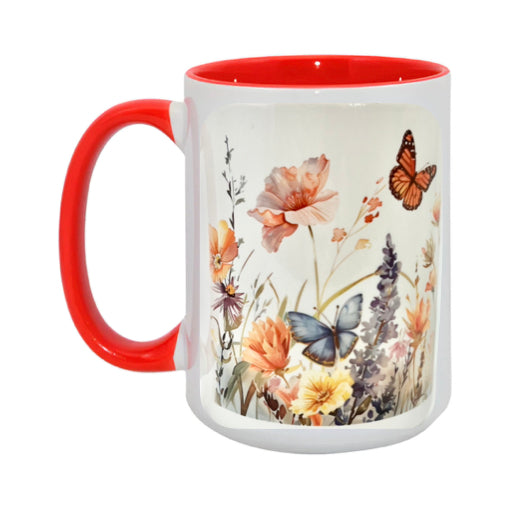 Mug - 15oz - Floral 46