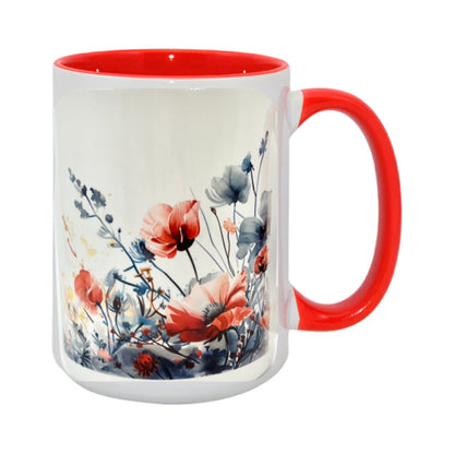 Mug - 15oz - Floral 237