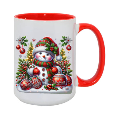 Mug - 15oz - Snowman 9