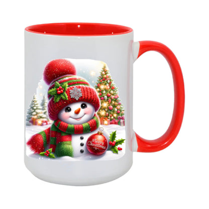 Mug - 15oz - Snowman 8