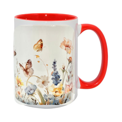 Mug - 15oz - Floral 46