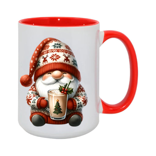 Mug - 15oz - Gnome orange 2
