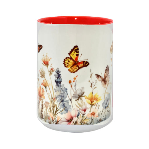 Mug - 15oz - Floral 46