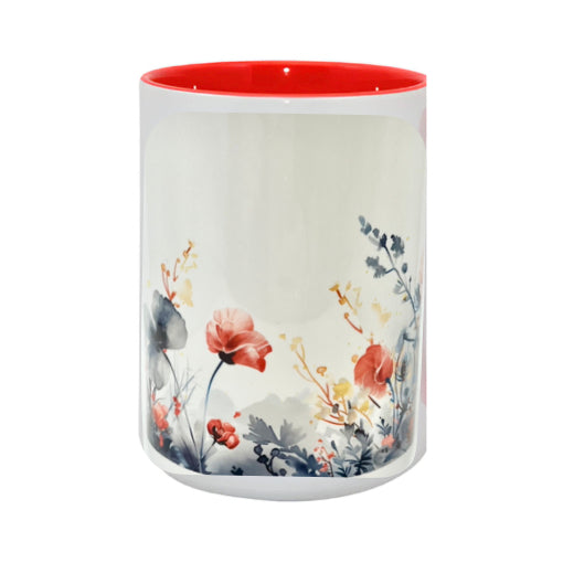 Mug - 15oz - Floral 237