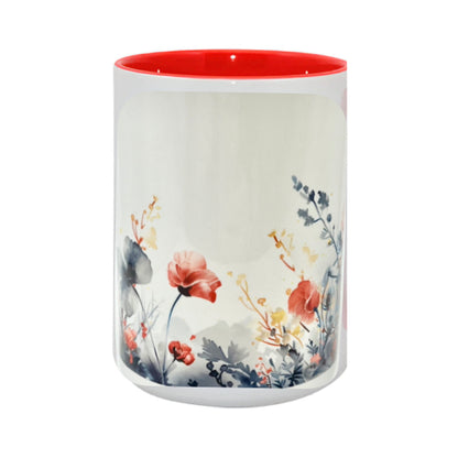 Mug - 15oz - Floral 237