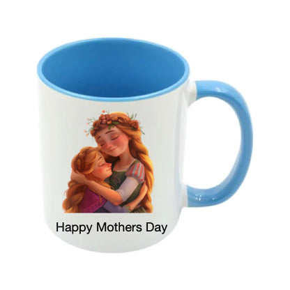 Mug - 11oz - Lady & Girl Hugging 2
