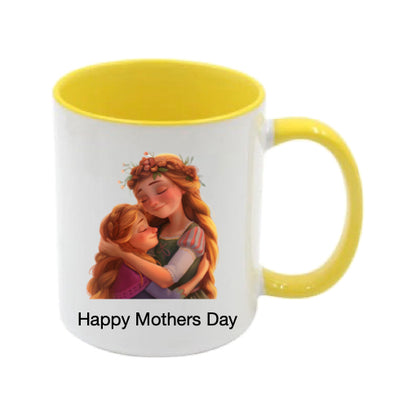Mug - 11oz - Lady & Girl Hugging 2