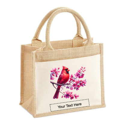 Jute Tote Bags - With 18 different Watercolour Birds - Group B