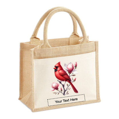Jute Tote Bags - With 18 different Watercolour Birds - Group B