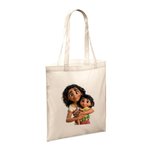 Polyester Tote Bags 10ltr - Woman & Child Hugging