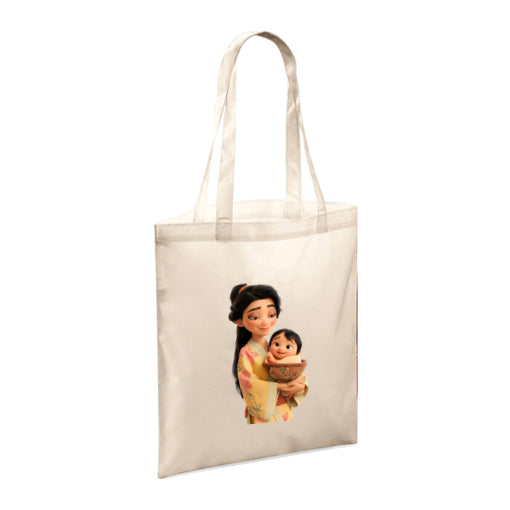 Polyester Tote Bags 10ltr - Woman & Child Hugging
