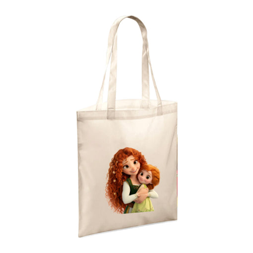 Polyester Tote Bags 10ltr - Woman & Child Hugging